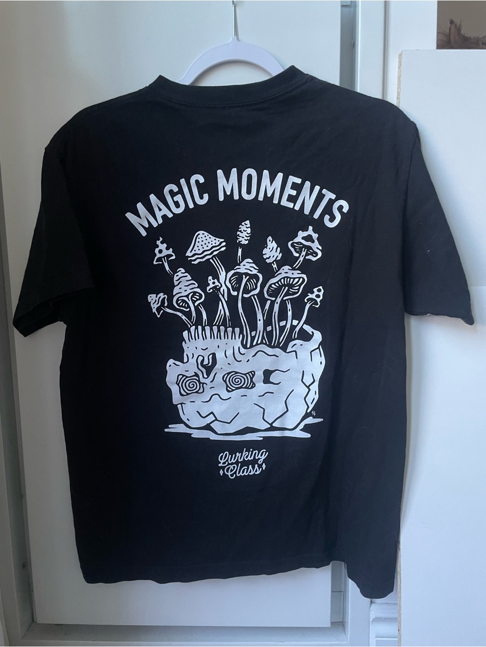 "Magic Moments" Pocket Tee - Black